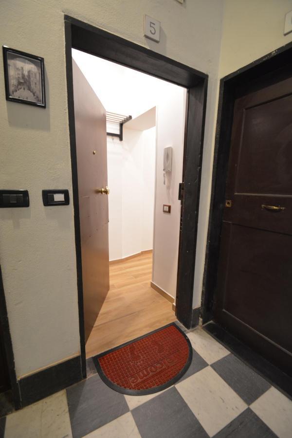 Vico Durazzo Apartment Генуя Экстерьер фото
