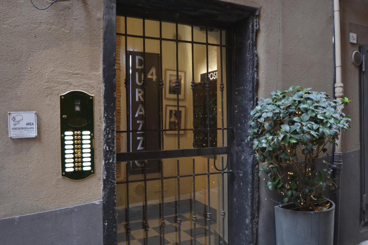 Vico Durazzo Apartment Генуя Экстерьер фото