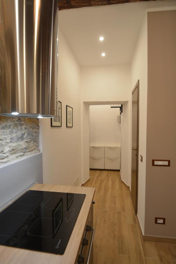 Vico Durazzo Apartment Генуя Экстерьер фото
