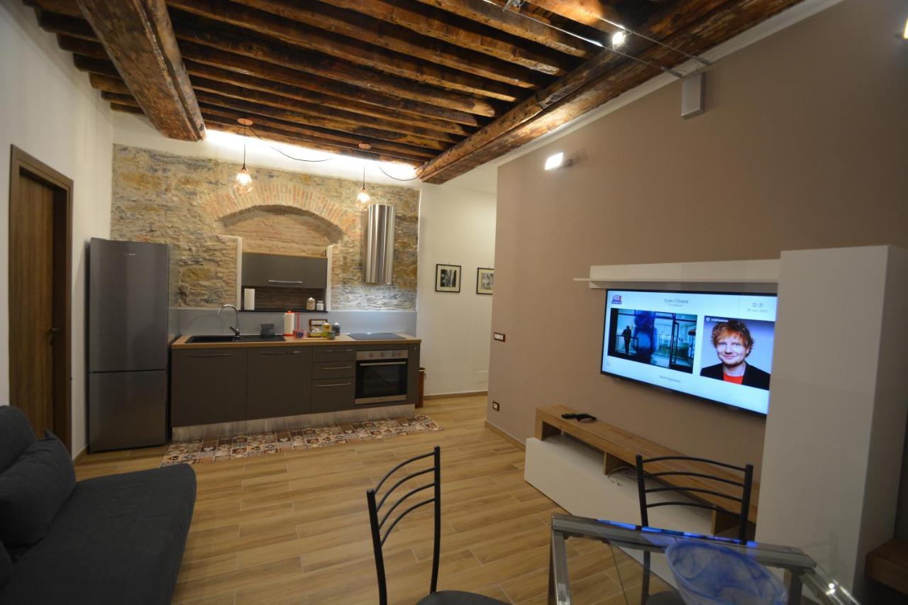 Vico Durazzo Apartment Генуя Экстерьер фото
