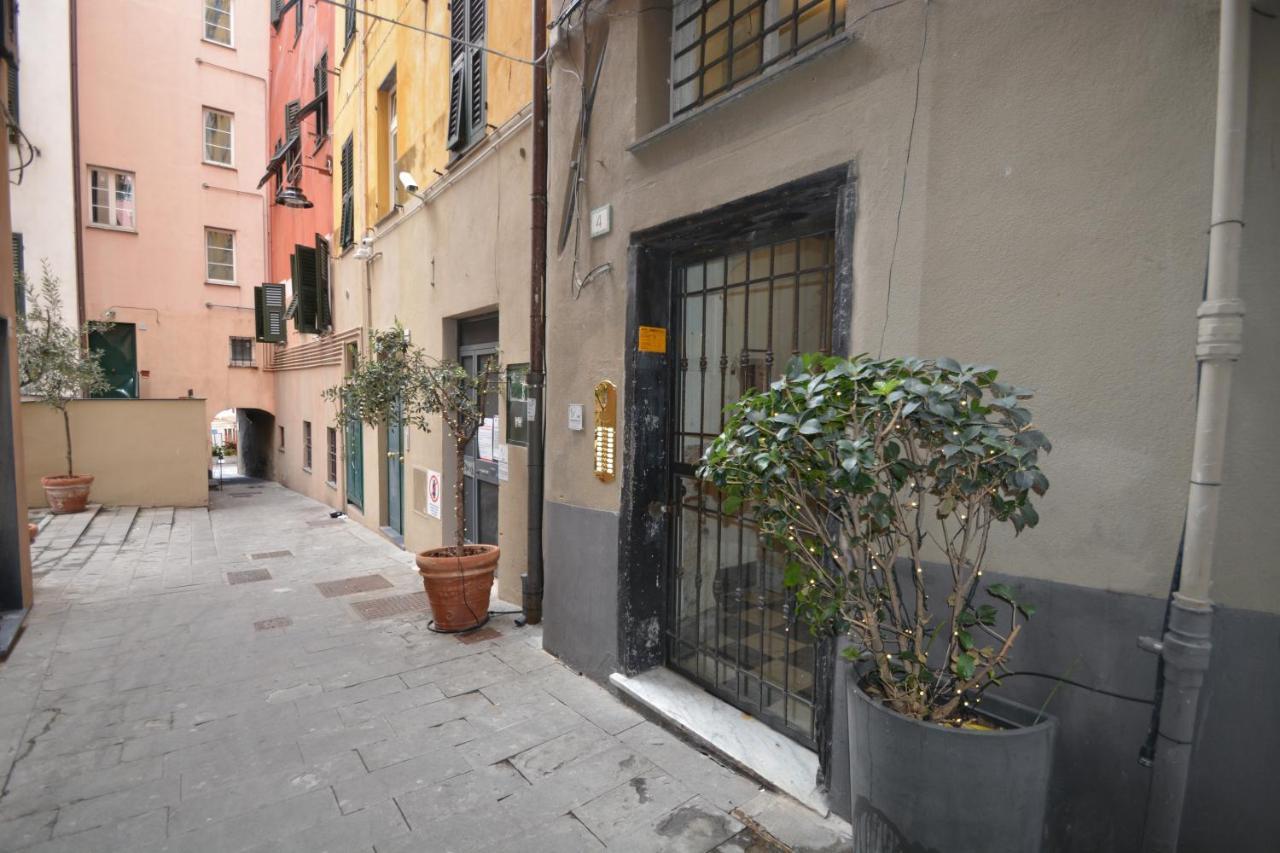 Vico Durazzo Apartment Генуя Экстерьер фото