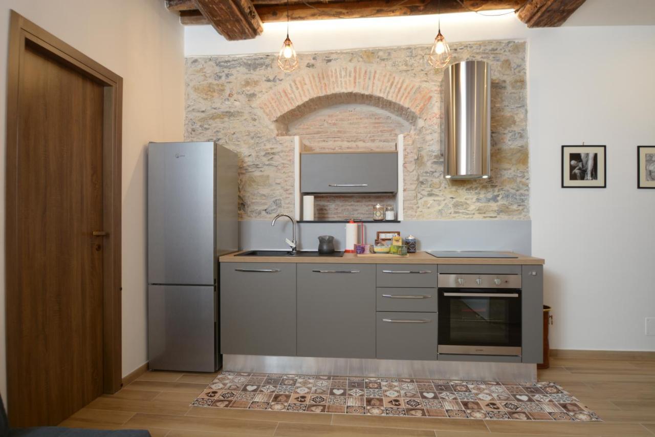 Vico Durazzo Apartment Генуя Экстерьер фото