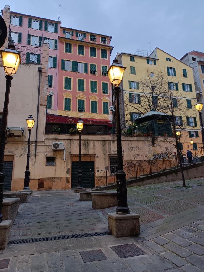 Vico Durazzo Apartment Генуя Экстерьер фото